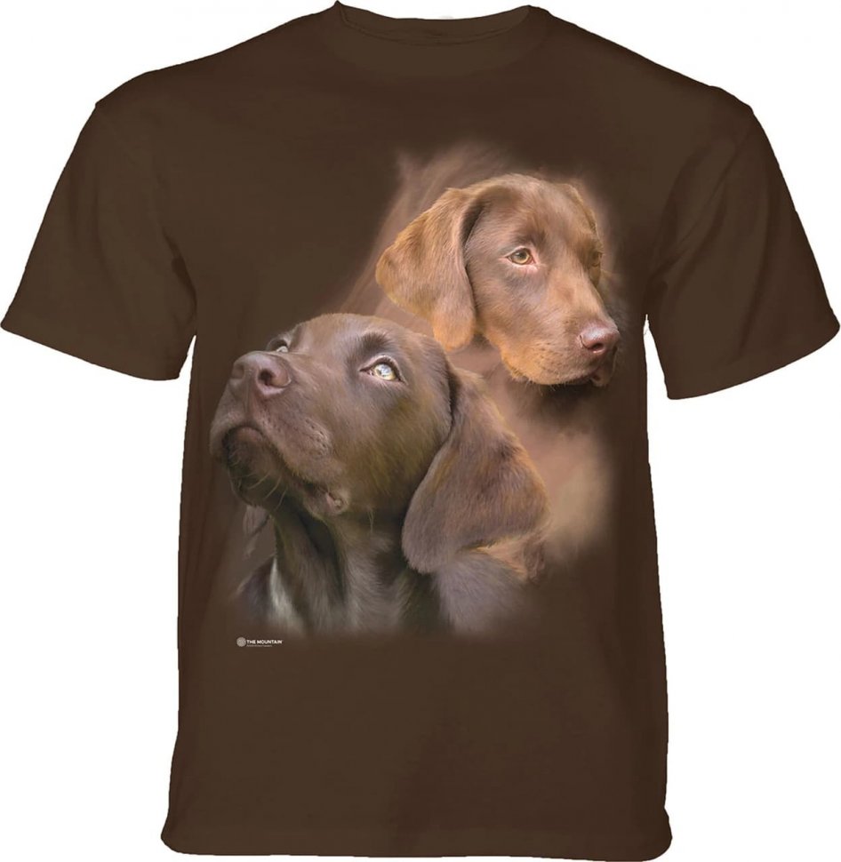 Футболка Mountain - Chocolate Labs