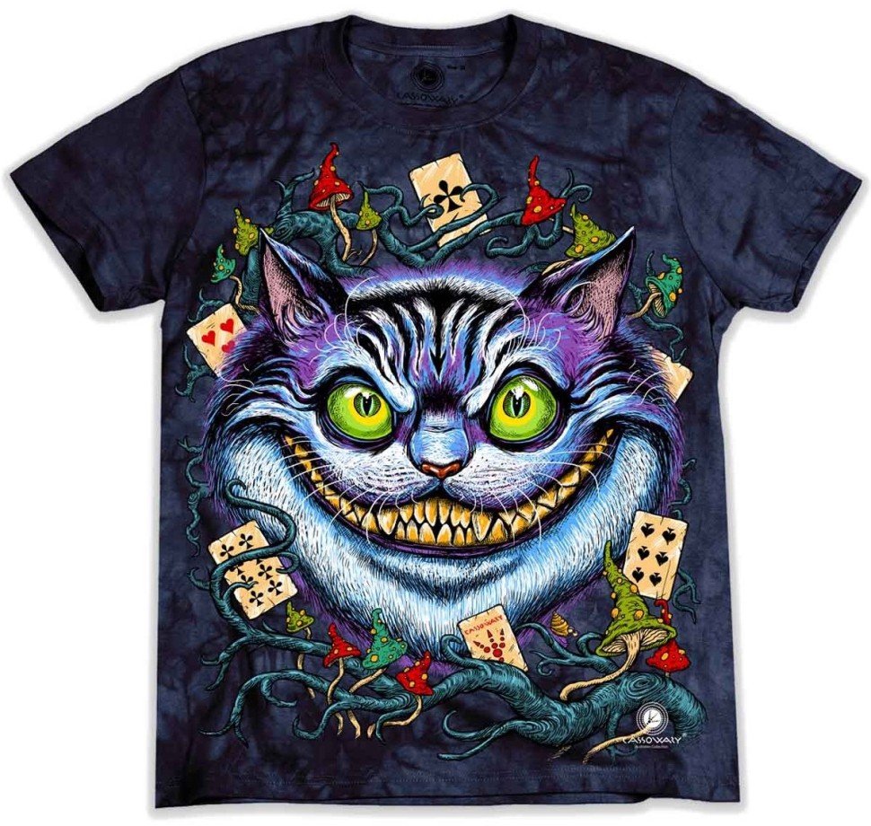 Футболка CASSOWARY - Cheshire Cat