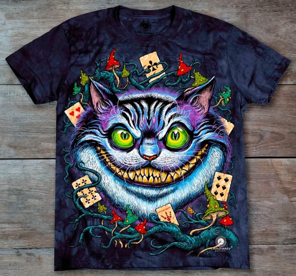 Футболка CASSOWARY - Cheshire Cat