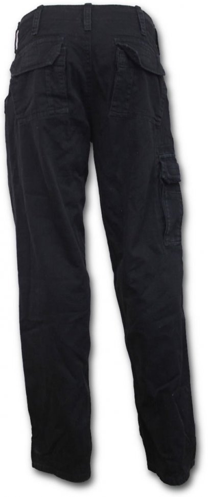 Джинсовые винтажные брюки - TRIBAL CHAIN