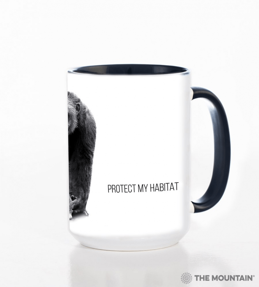 Кружка Mountain - Protect My Habitat