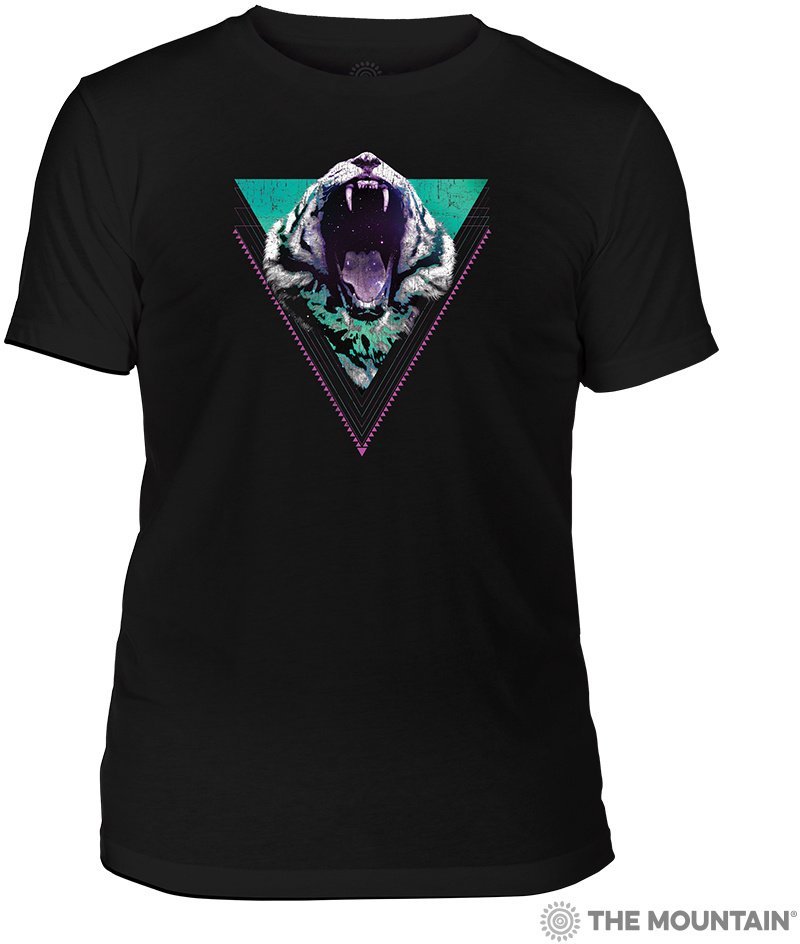 Мужская футболка Mountain Triblend - Lion's Roar