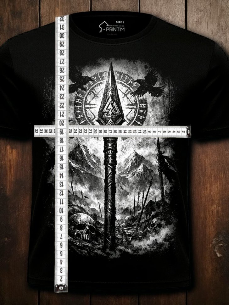 Футболка Q-Printim - Поле Брани