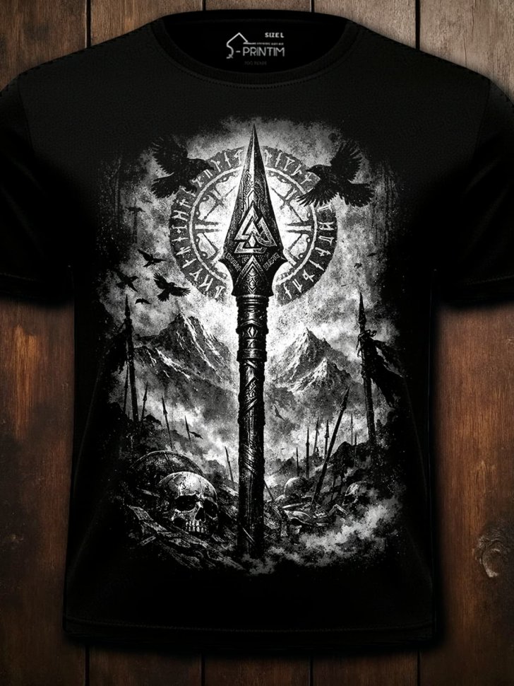 Футболка Q-Printim - Поле Брани