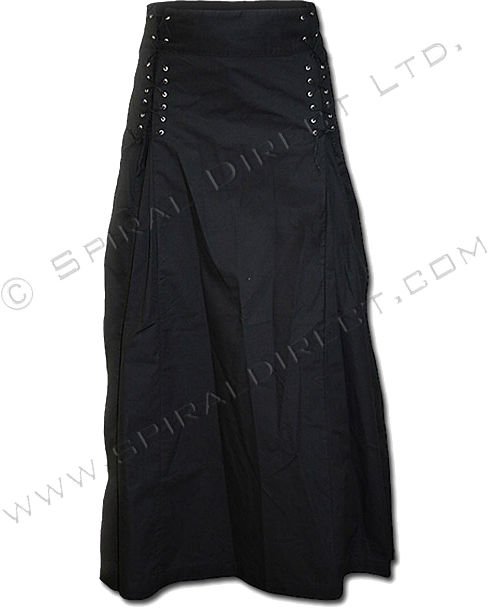 LaceUp Long Skirt