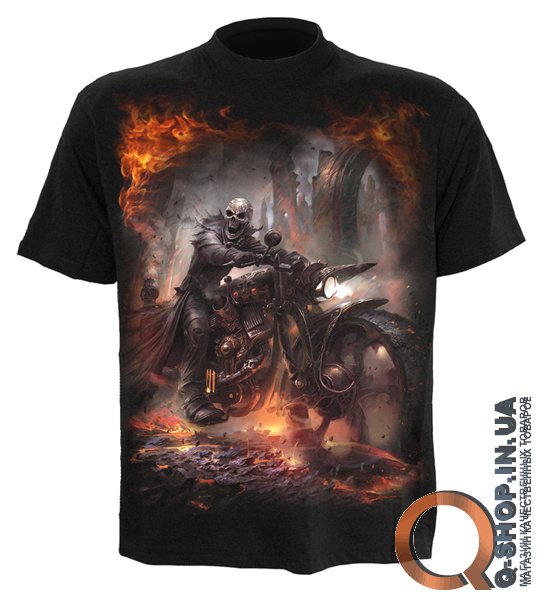 Футболка Spiral Direct - STEAM PUNK RIDER