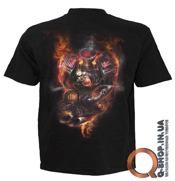 Футболка Spiral Direct - STEAM PUNK RIDER