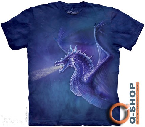 Футболка Mountain 2016 - MYSTICAL DRAGON
