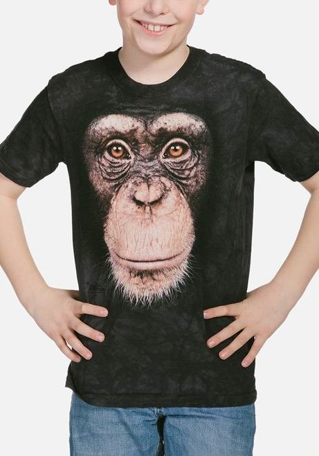 3D футболка Mountain  - Chimp Face