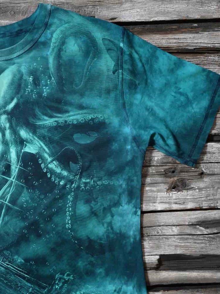 Мужская футболка Krasar Кракен