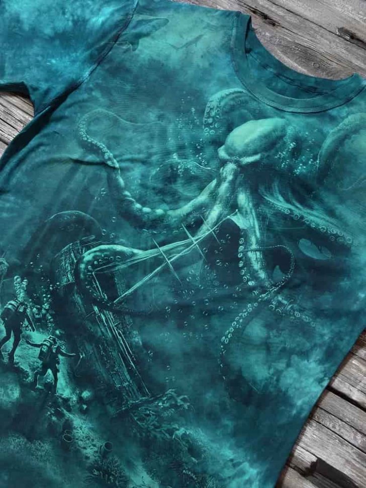 Мужская футболка Krasar Кракен