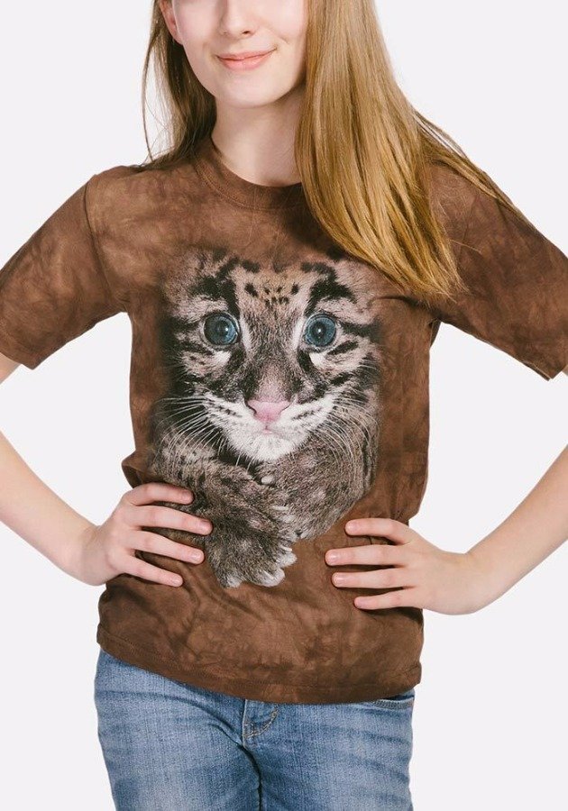 Футболка Mountain - CLOUDED LEOPARD CUB