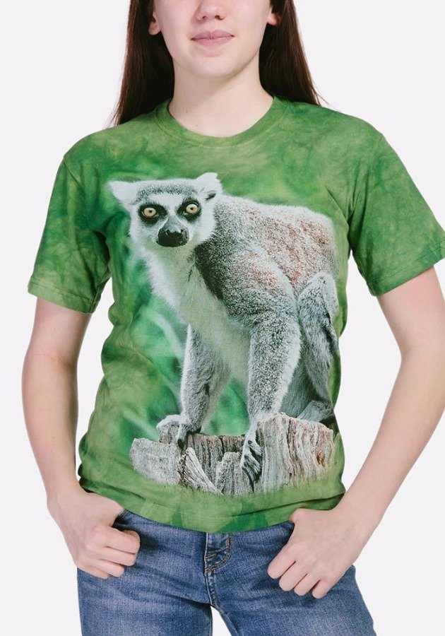 Футболка Mountain - RING TAILED LEMUR