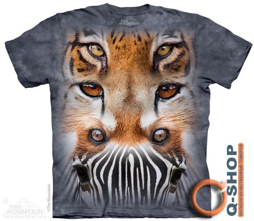 Футболка Mountain 2016 - Zoo Face Totem
