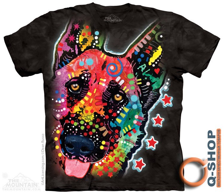 Футболка Mountain 2015 - RUSSO GERMAN SHEPHERD