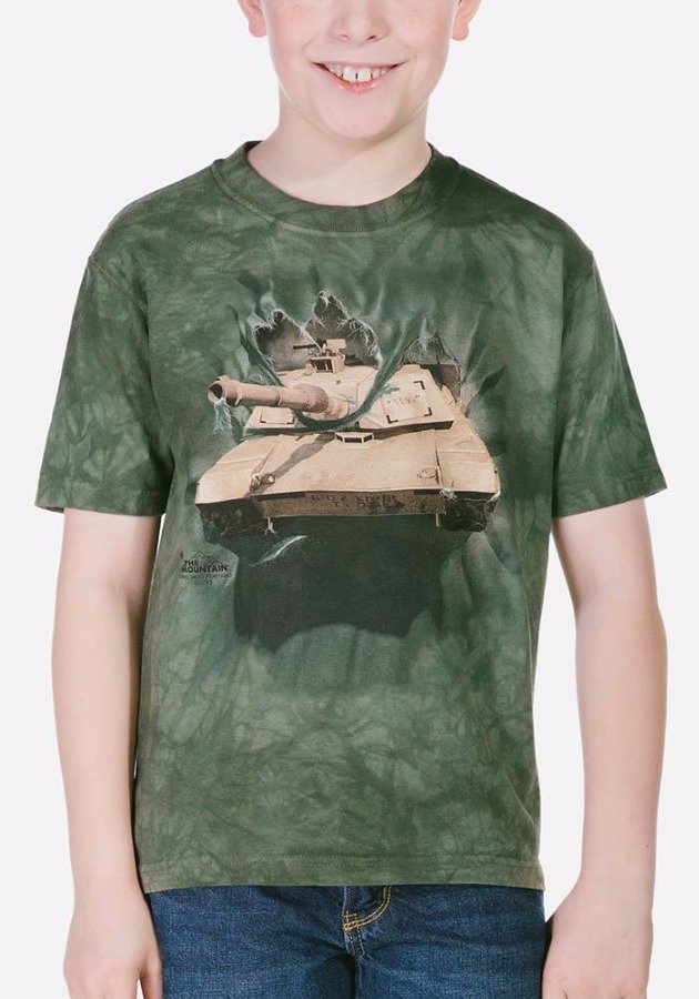 3D футболка Mountain  - M1 Abrams Tank