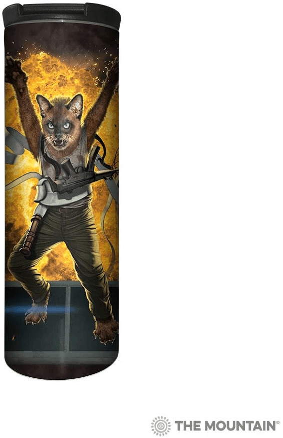 Термокружка Mountain - PAW HARD