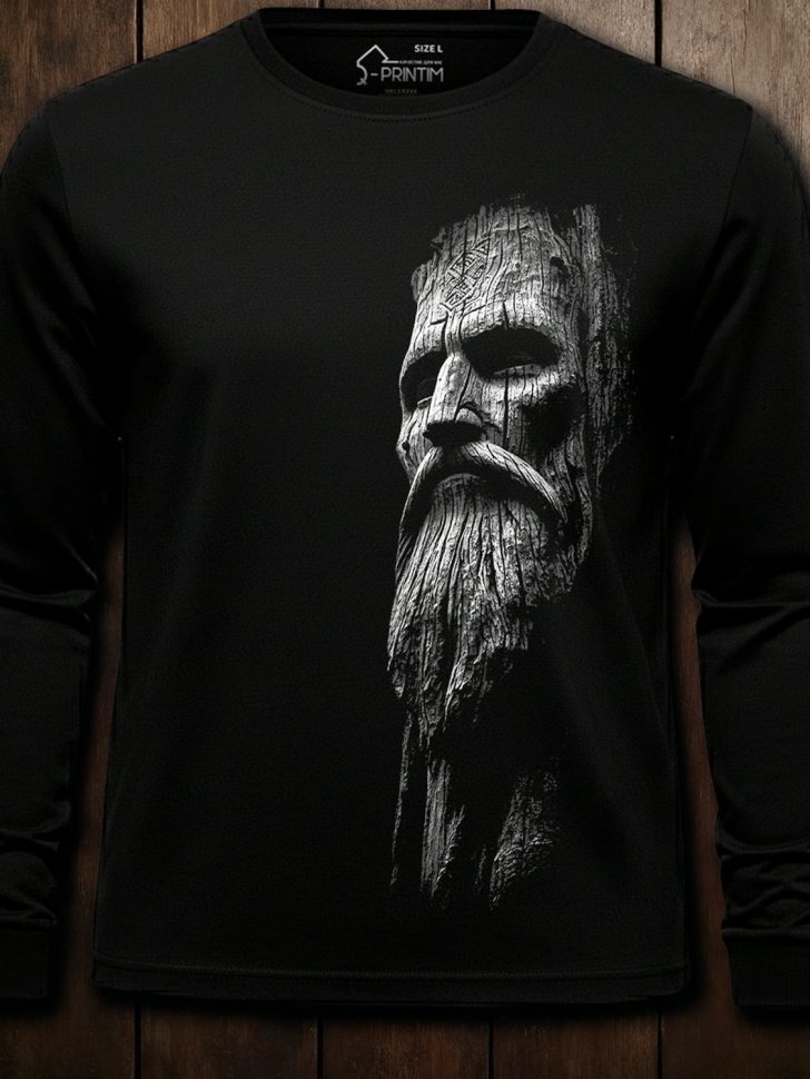 Лонгслив Q-Printim - Лесной Кумир