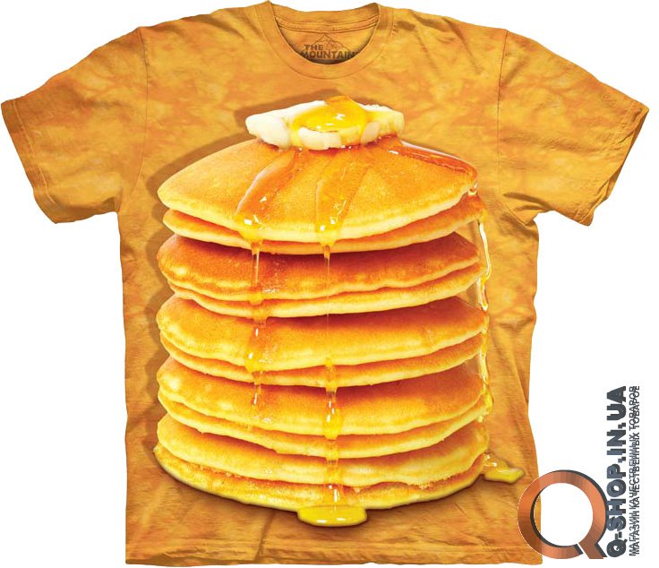 Футболка The Mountain - BIG STACK PANCAKES