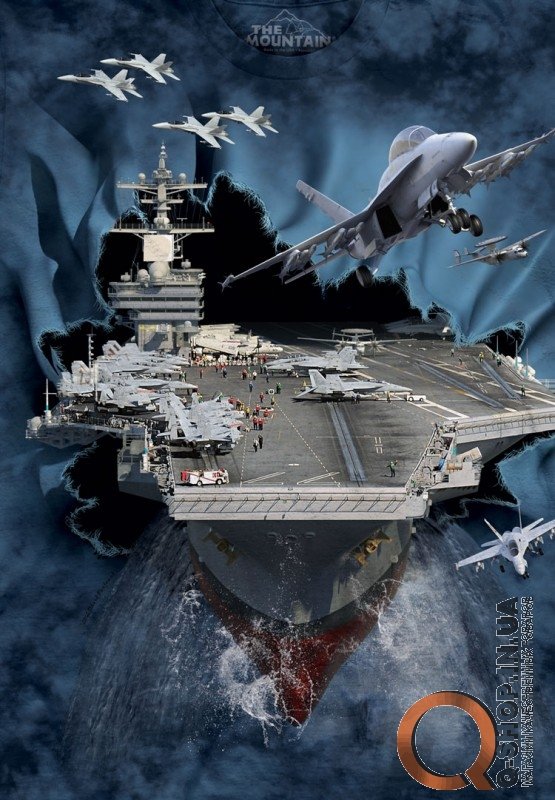 Футболка The Mountain - Aircraft Carrier