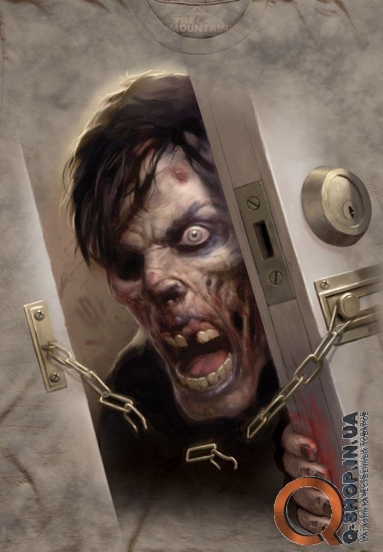 Футболка The Mountain - Zombie At the Door