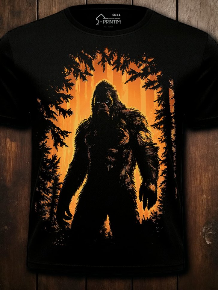 Футболка Q-Printim - Эхо шагов