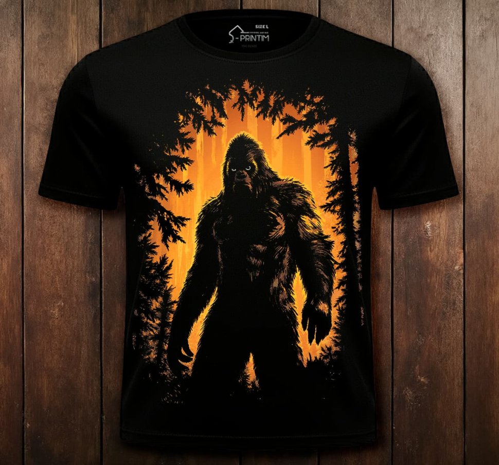 Футболка Q-Printim - Эхо шагов