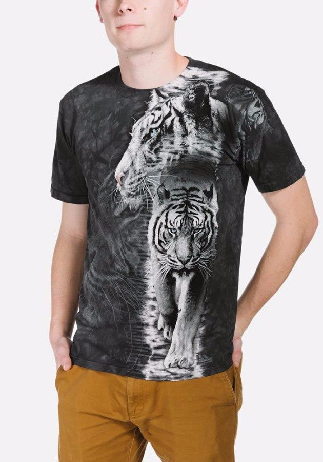 Футболка The Mountain - WHITE TIGER STRIPE