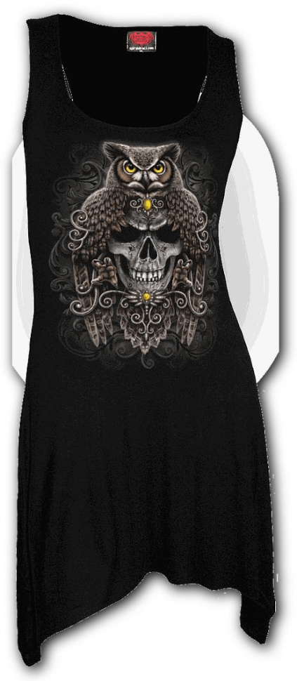 Платье в стиле рок - DEATH WISDOM 105