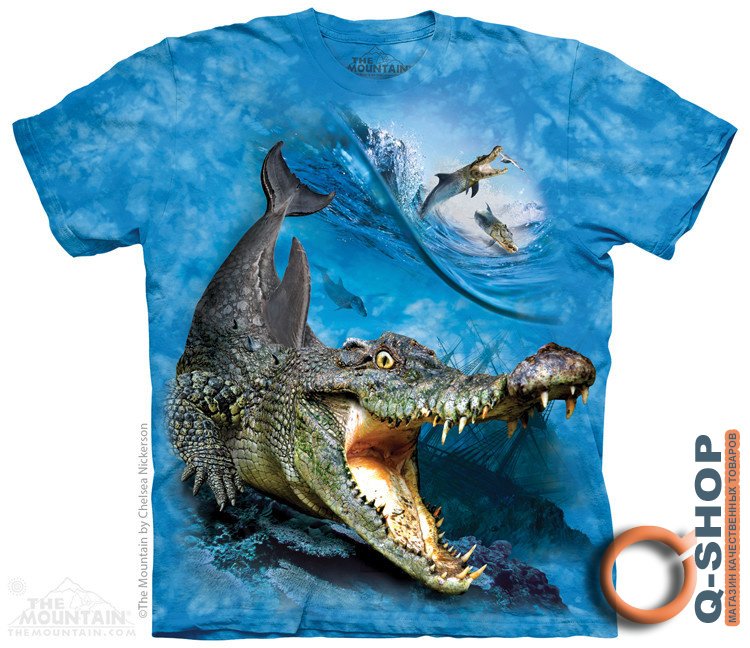 Футболка Mountain 2015 - CROCODOLPHIN