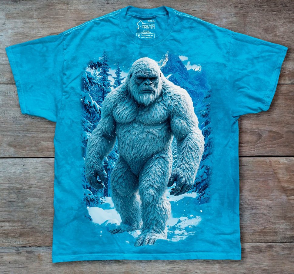 Футболка Q-Printim - Хозяин Снегов