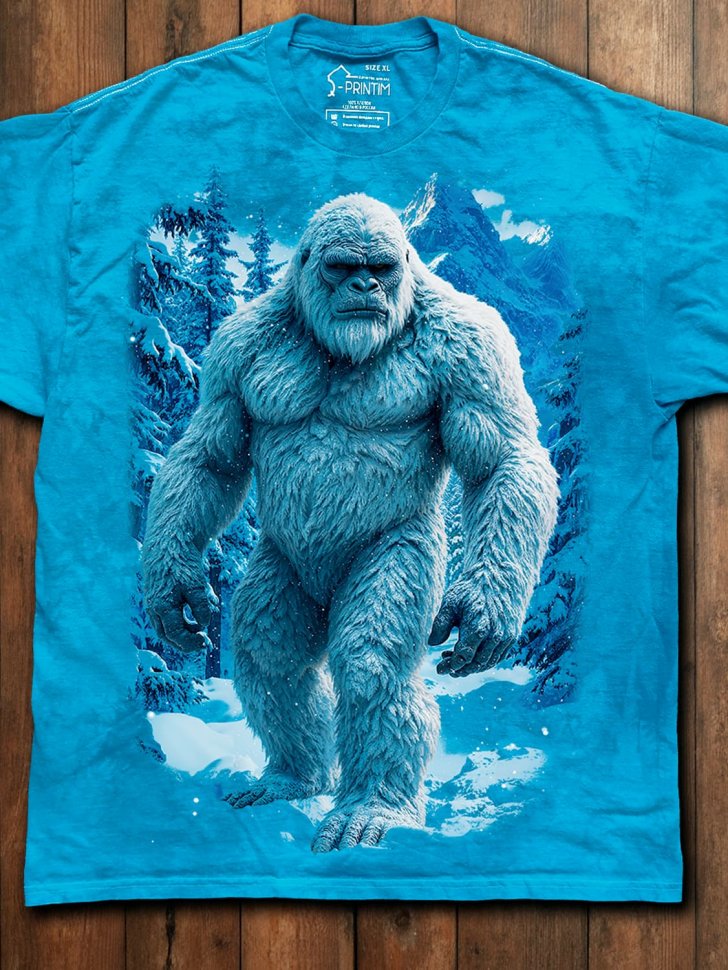 Футболка Q-Printim - Хозяин Снегов