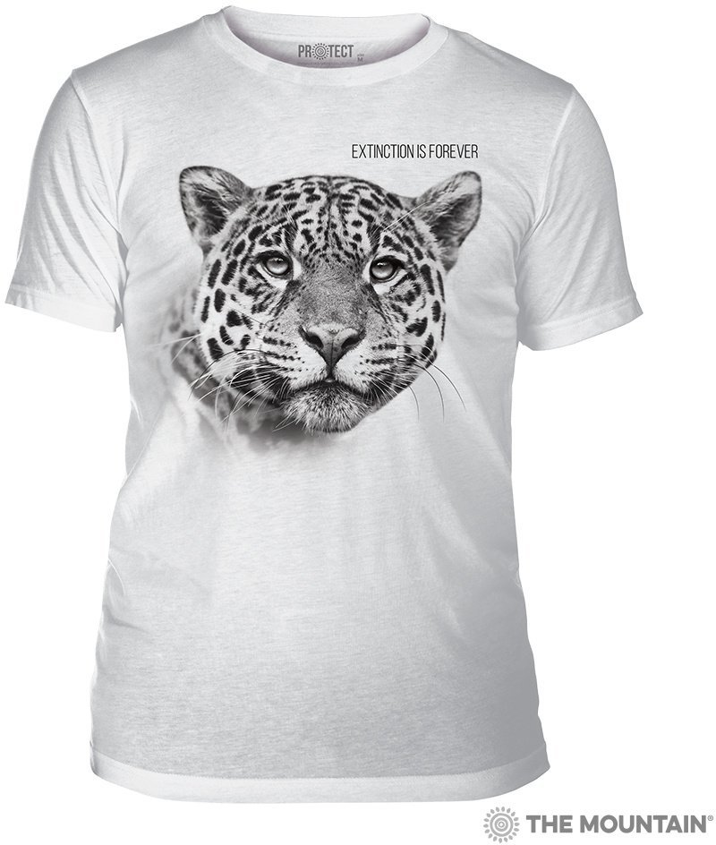 Мужская футболка Mountain Triblend - Leopard Extinction