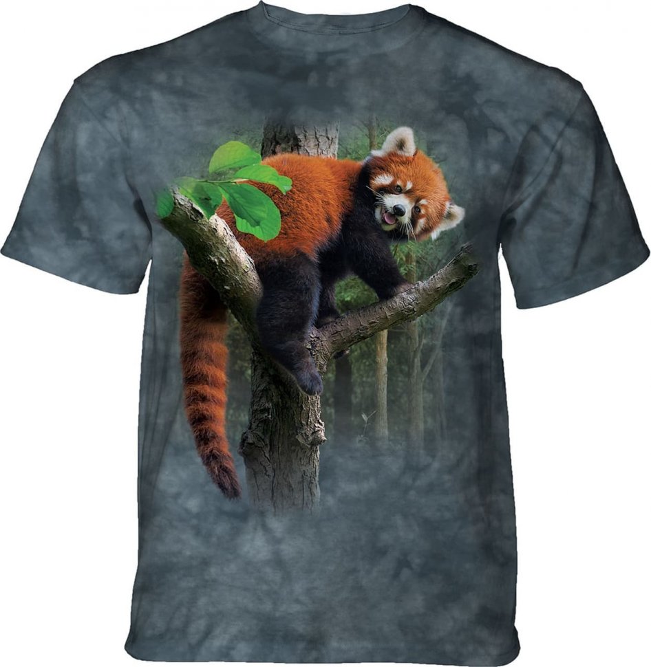 Футболка Mountain - Red Panda Tree