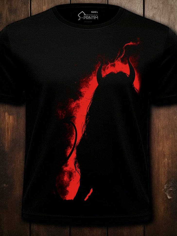 Футболка Q-Printim - Umbra