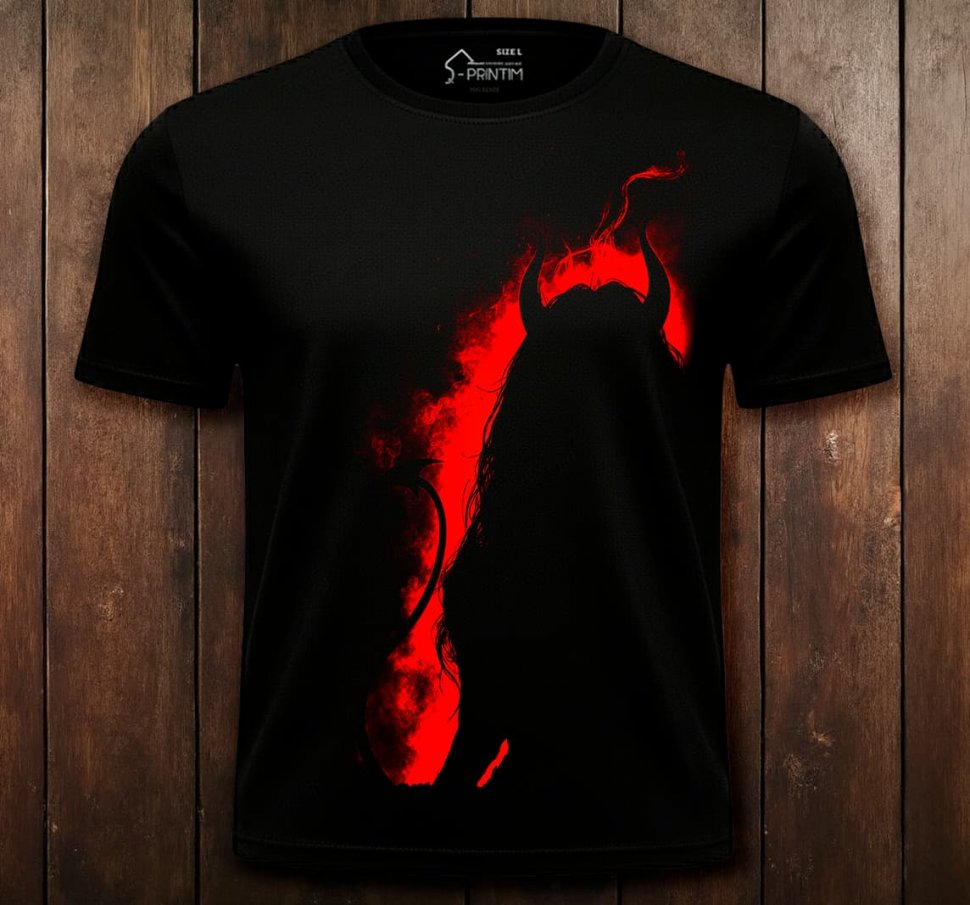 Футболка Q-Printim - Umbra