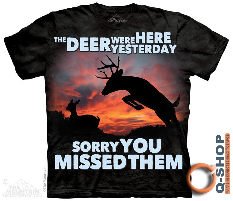 Футболка Mountain 2015 - DEER OUTDOOR
