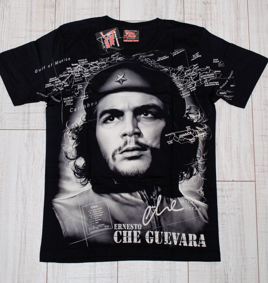 Светящаяся футболка The Roxx - Че Гевара 31