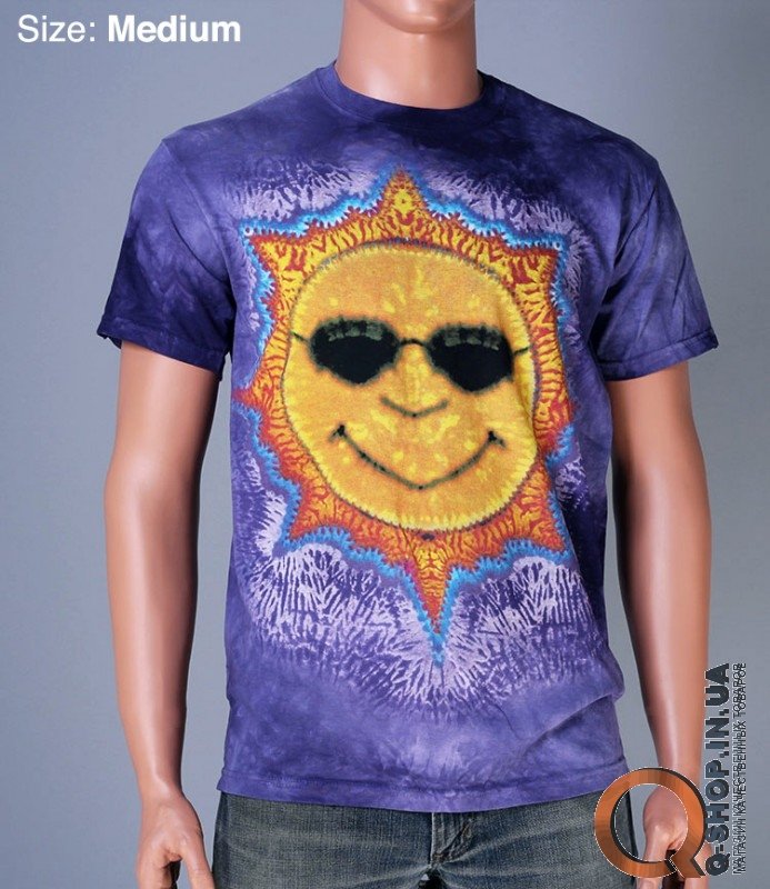 Футболка The Mountain - Sun Tie Dye