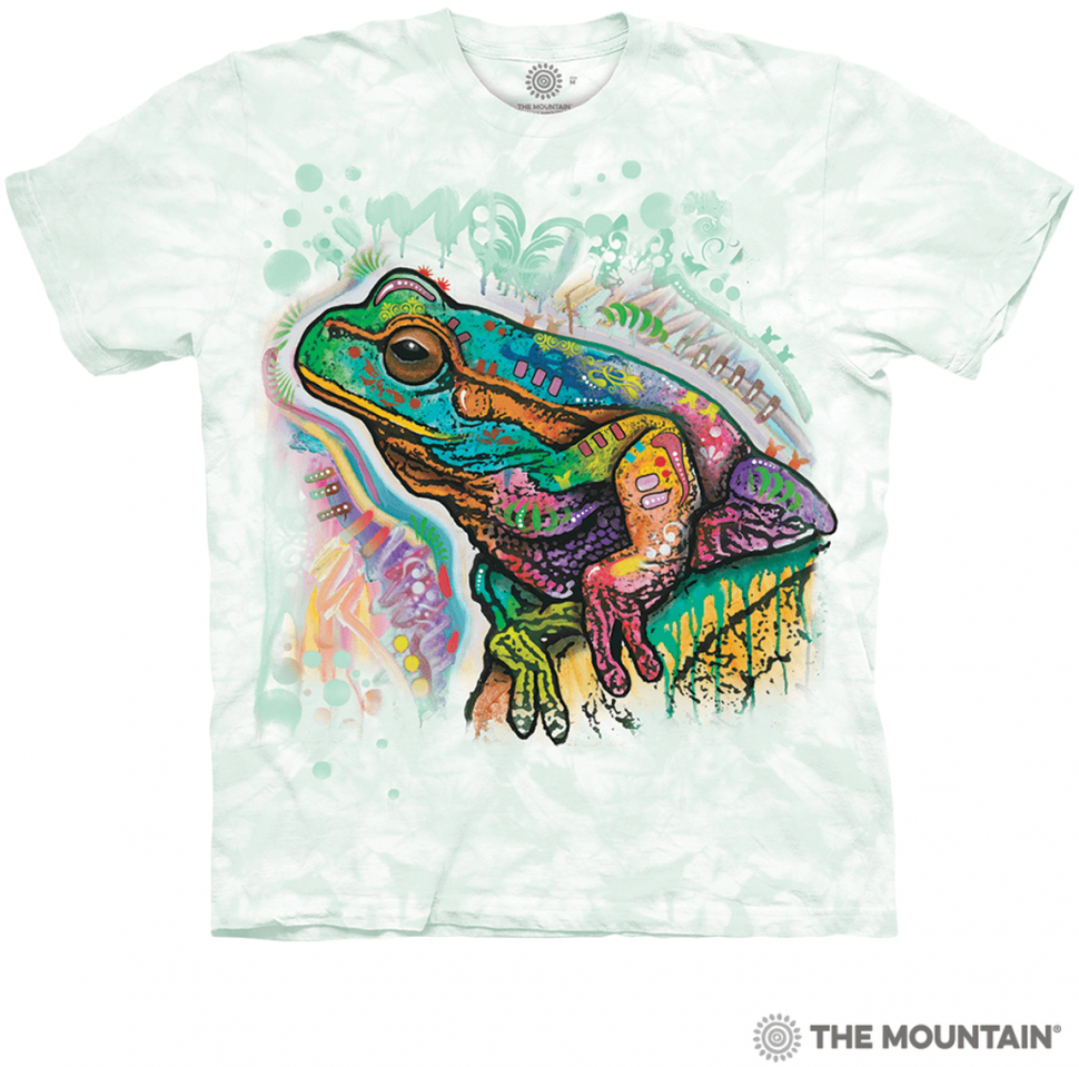 Футболка Mountain - Psychadelic Frog