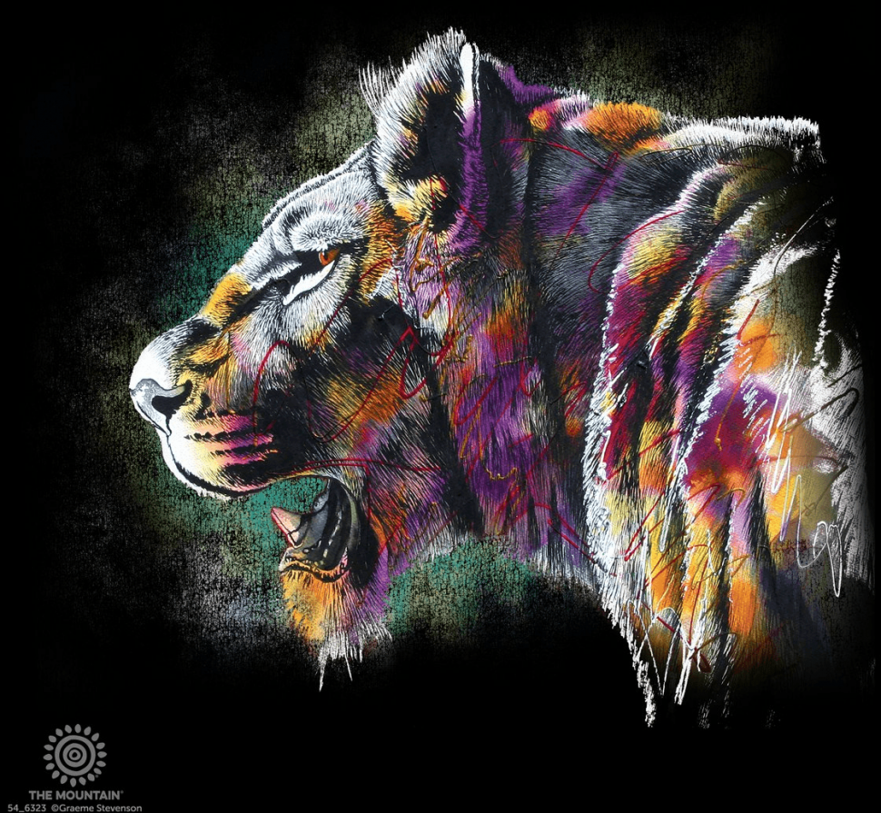 Термокружка Mountain - Painted Lion