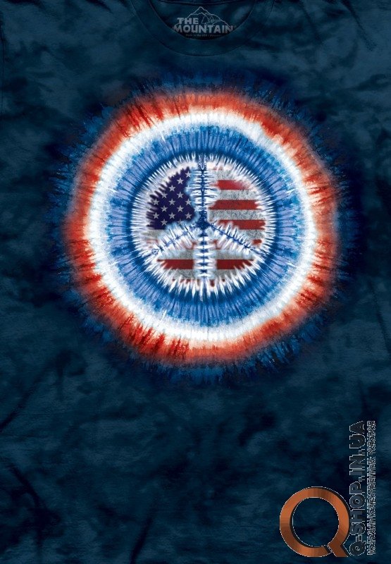 Футболка The Mountain - Peace Flag