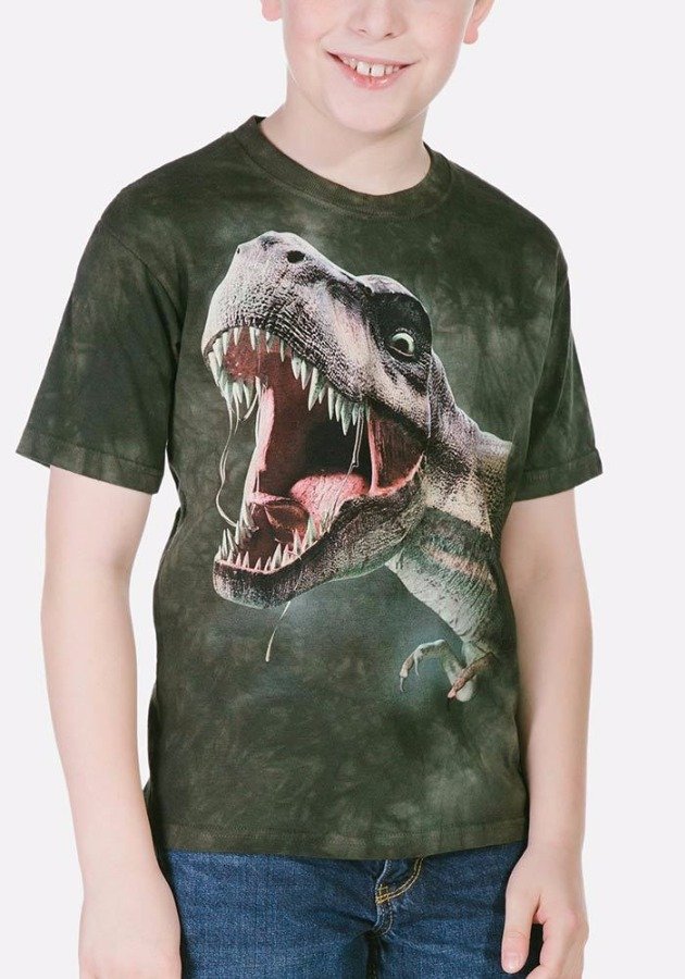 3D футболка Mountain  - T-Rex Roar